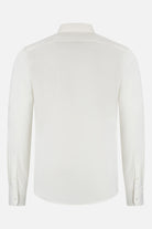 Bamboo twill off-white