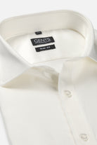 Bamboo twill off-white