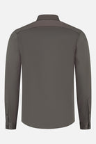 Pique structure stretch grey