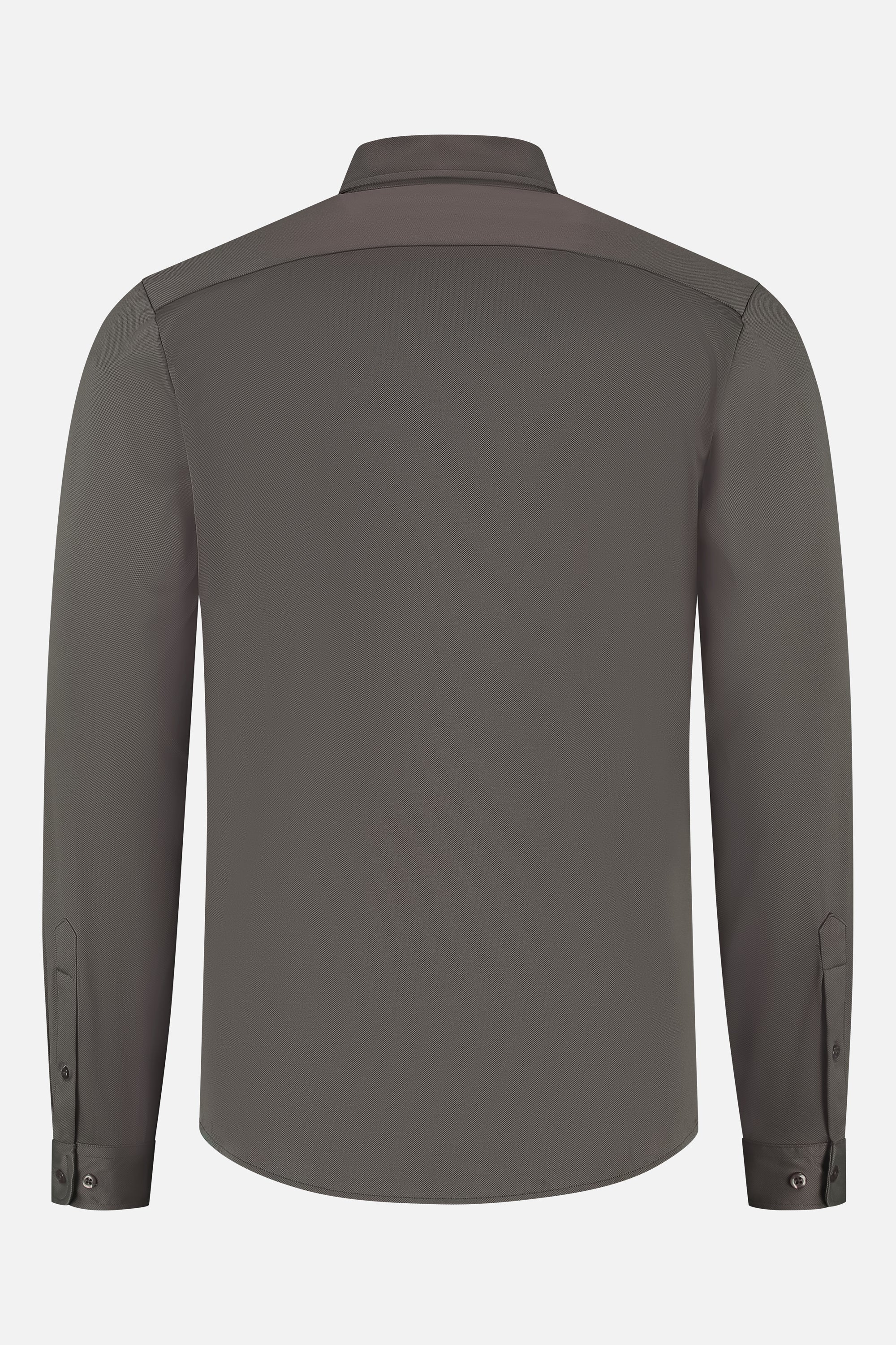 Pique structure stretch grey