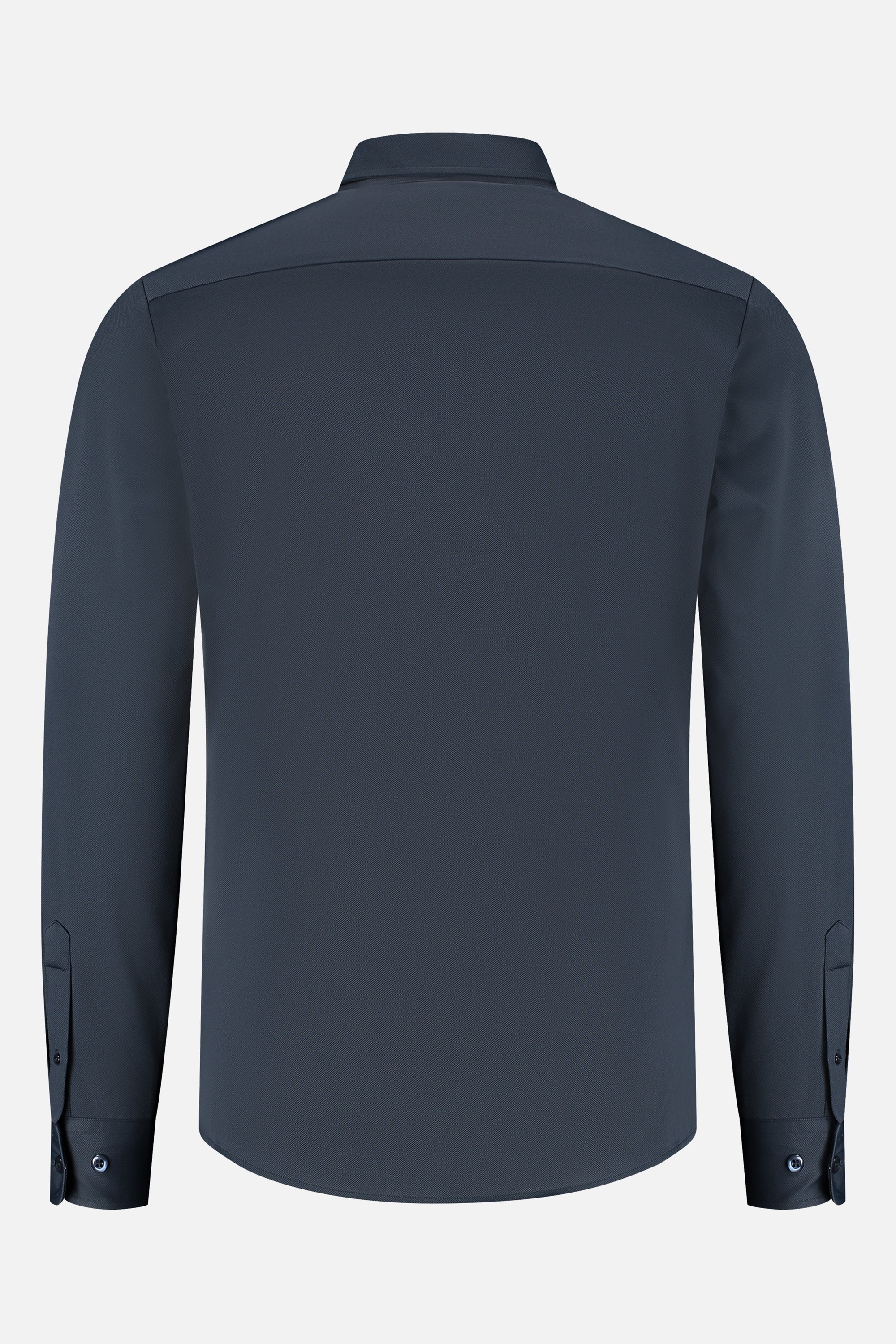 Pique structure stretch navy