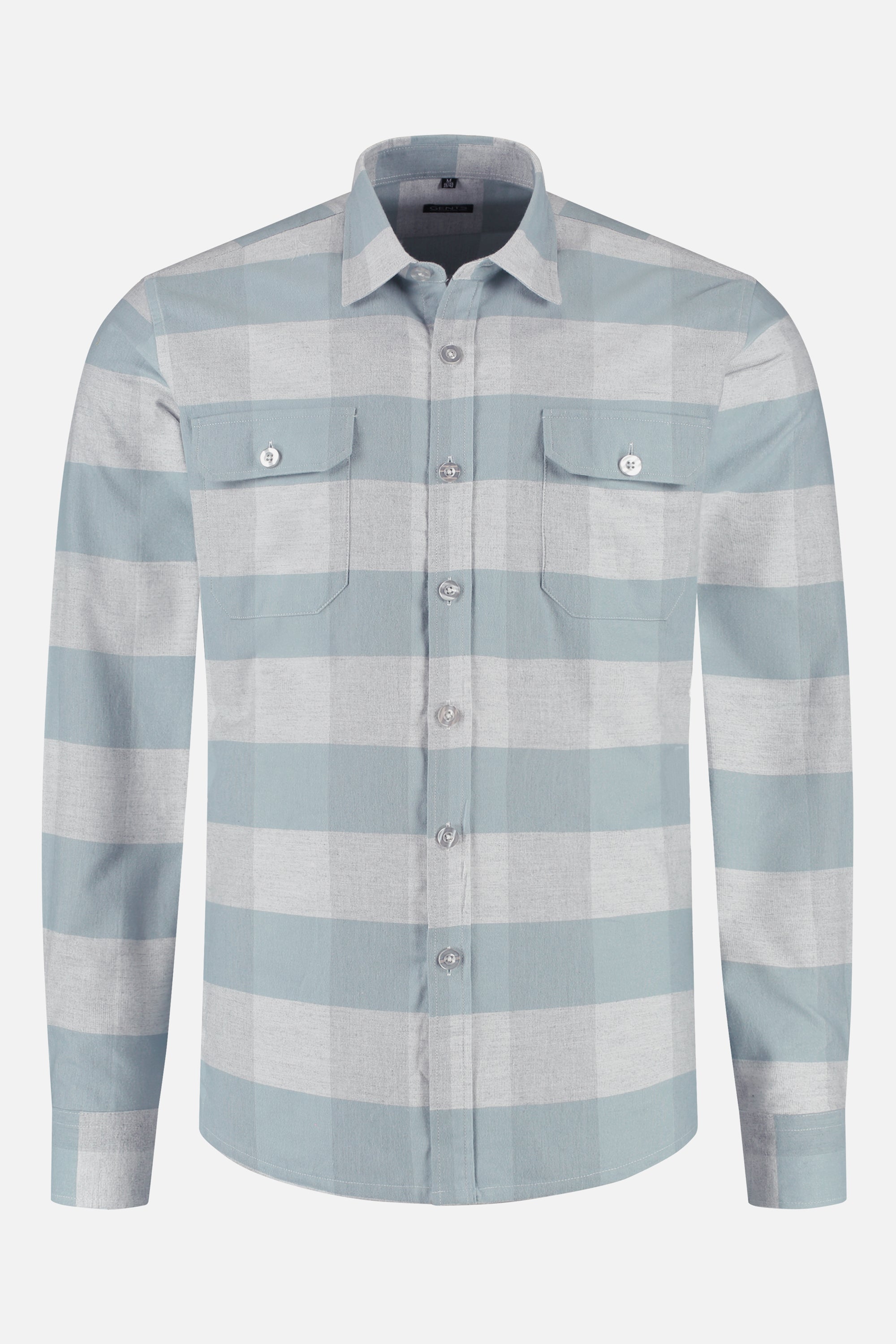 Overshirt light grey