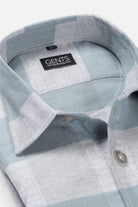 Overshirt light grey