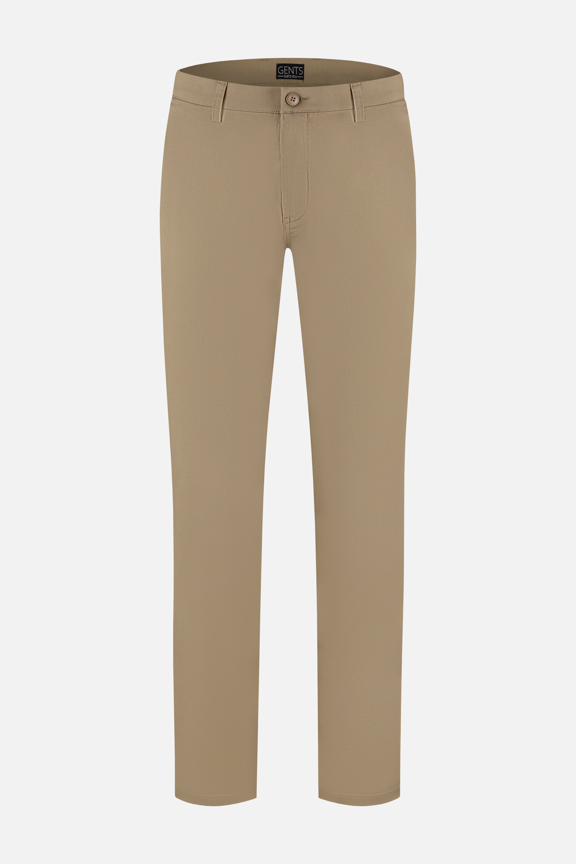 Chino stretch dobby bruin - stylish and comfortable brown chino pants for versatile outfits.