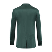 Dinnerjacket velvet groen