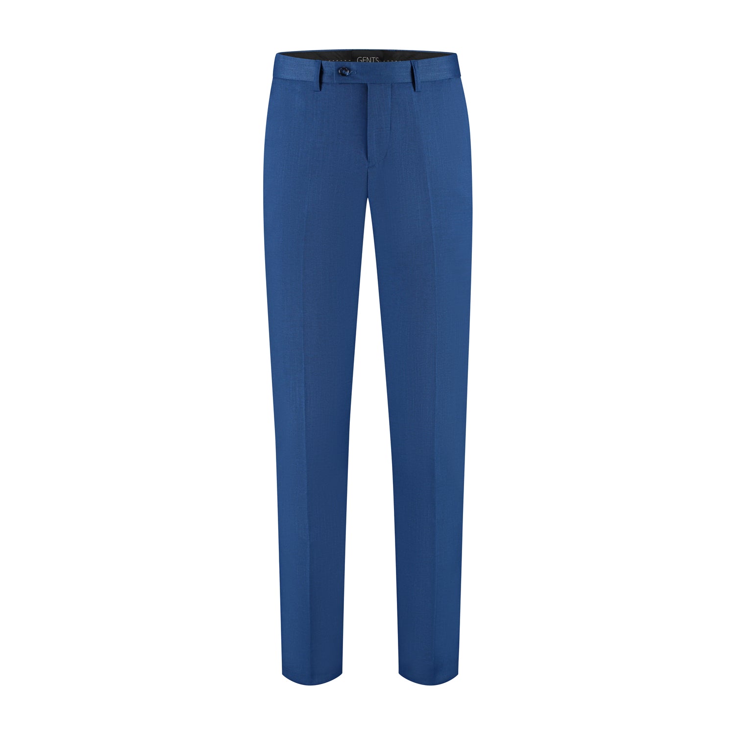 Pantalon linnenlook blauw