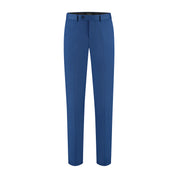 Pantalon linnenlook blauw