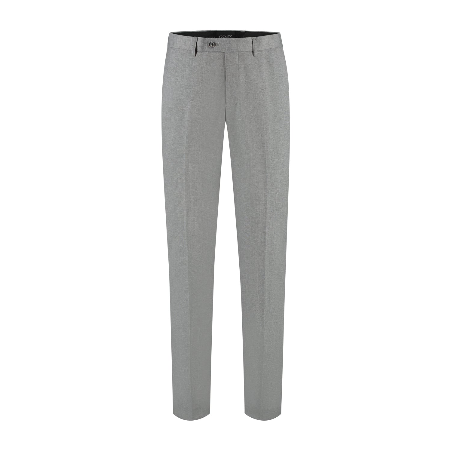 Pantalon linnenlook grijs