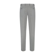 Pantalon linnenlook grijs