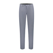 Pantalon stretch blauwgrijs