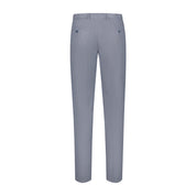 Pantalon stretch blauwgrijs