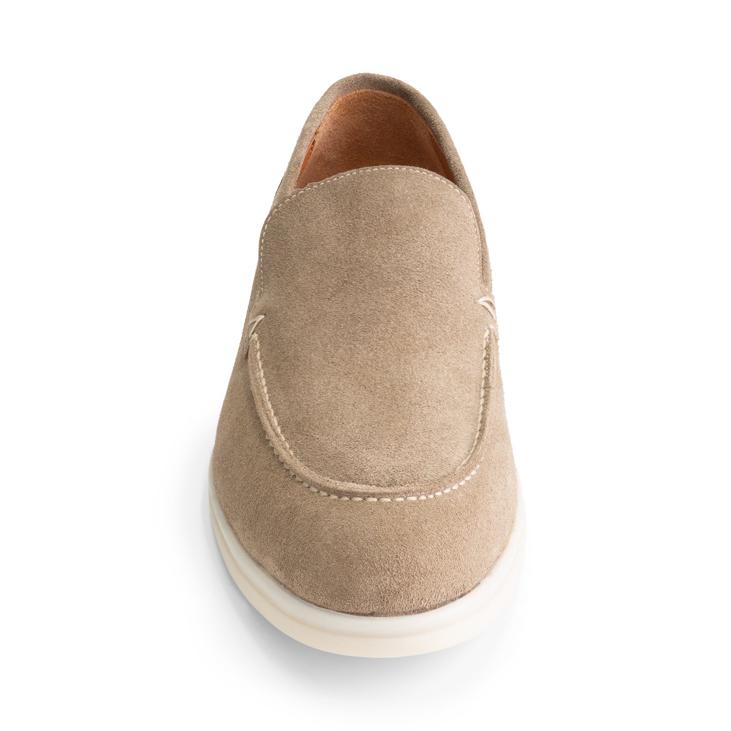 Loafer suede zand