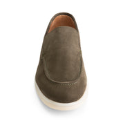 Loafer suede groen