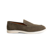 Loafer suede groen