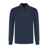 Full zip navy