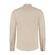 GENTS knit pique beige