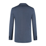 Jacket stretch birdseye blue