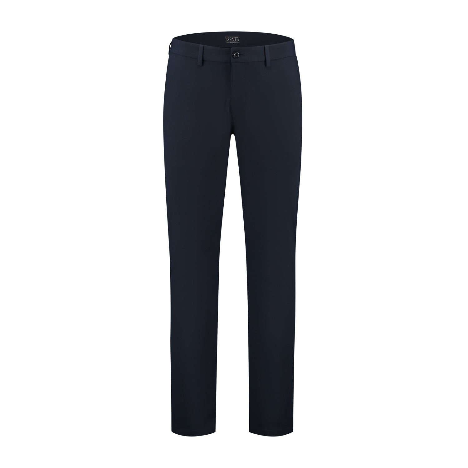 Pantalon comfort stretch blauw