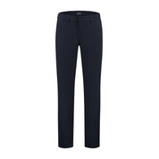 Pantalon comfort stretch blauw