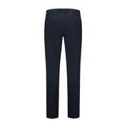 Pantalon comfort stretch blauw