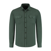 Overshirt flannel groen