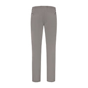 Chino stretch structuur grijs