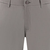 Chino stretch structuur grijs