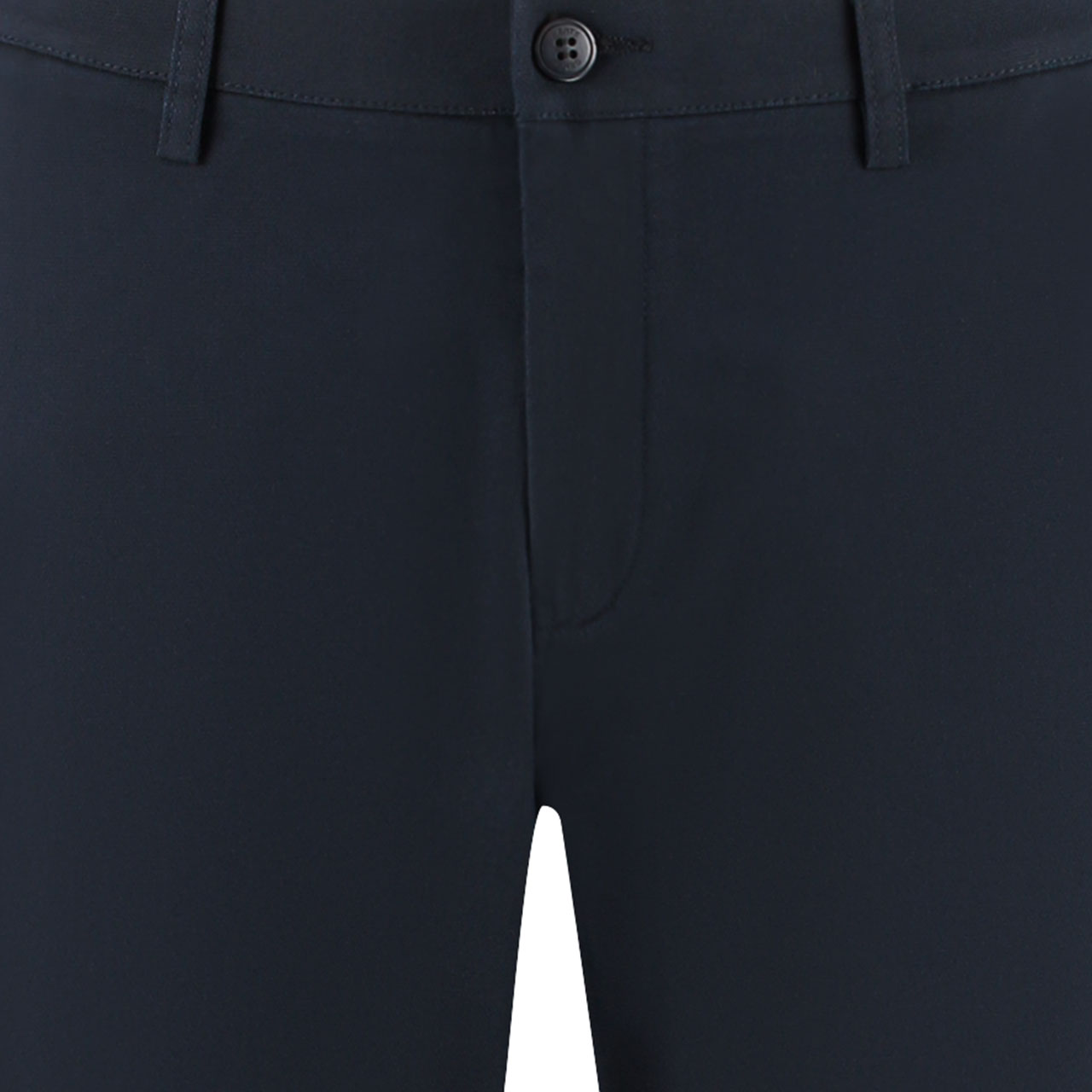 Chino stretch structuur navy