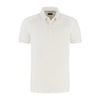 Shirt-polo wit