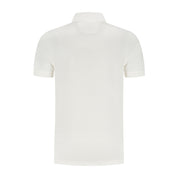 Shirt-polo wit