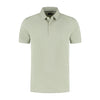 Shirt-polo 2-tone groen