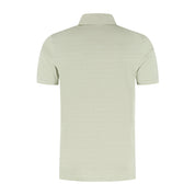 Shirt-polo 2-tone groen