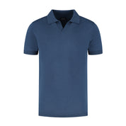 Polo Riva katoen navy