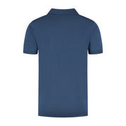 Polo Riva katoen navy