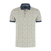 Polo fantasy print