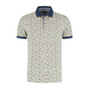 Polo fantasy print