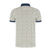 Polo fantasy print