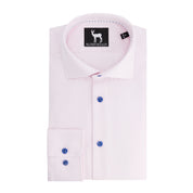 Blumfontain uni twill roze
