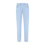Pak linnenblend duifblauw