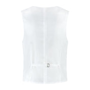 Gilet ivoorwit