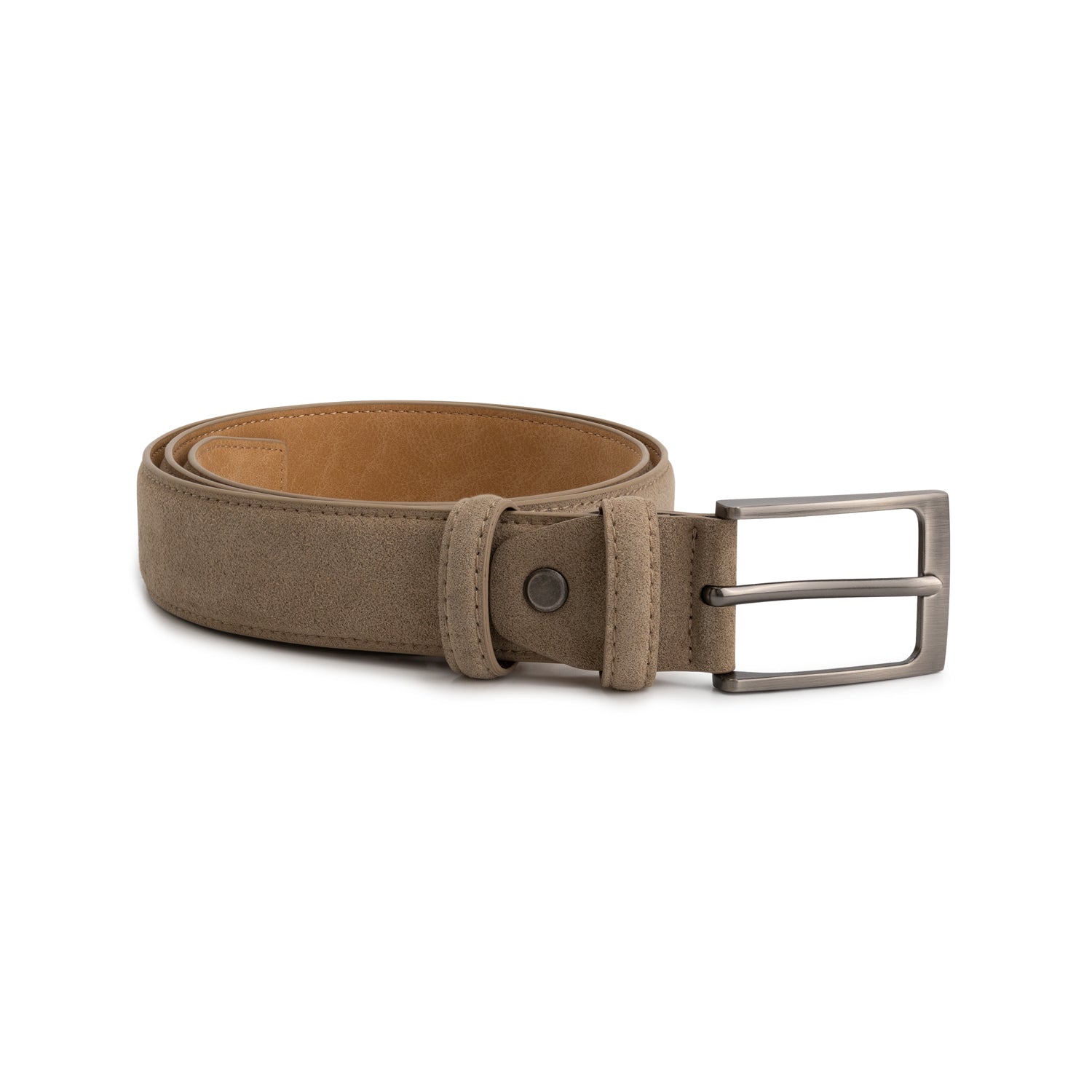 Riem suede beige