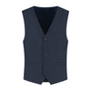 Gilet comfort stretch blauw MixMatch