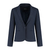 Damesblazer comfort stretch blauw