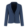 Damesblazer comfort stretch royalblue