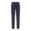 Damespantalon comfort stretch blauw