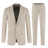 Pak pepita beige