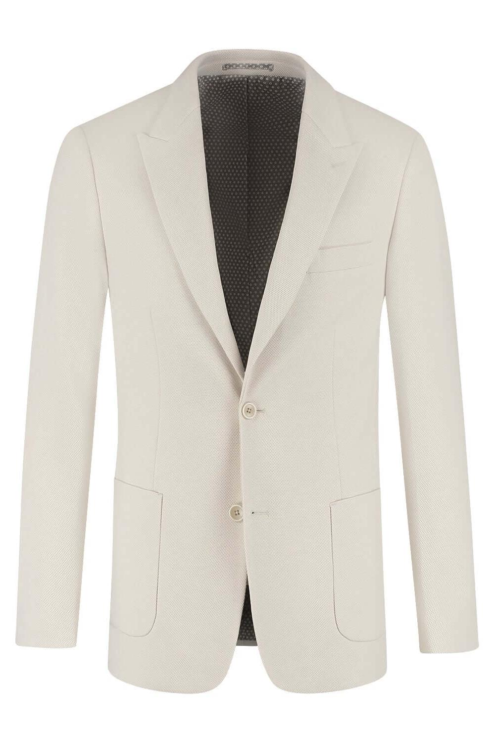 Pak Stretch Piqué Zand 2-delig