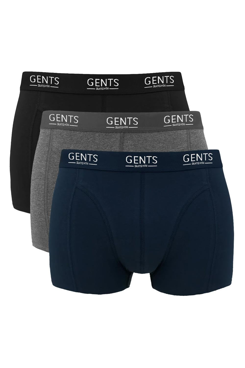 Bamboe stretch boxershorts 3pack