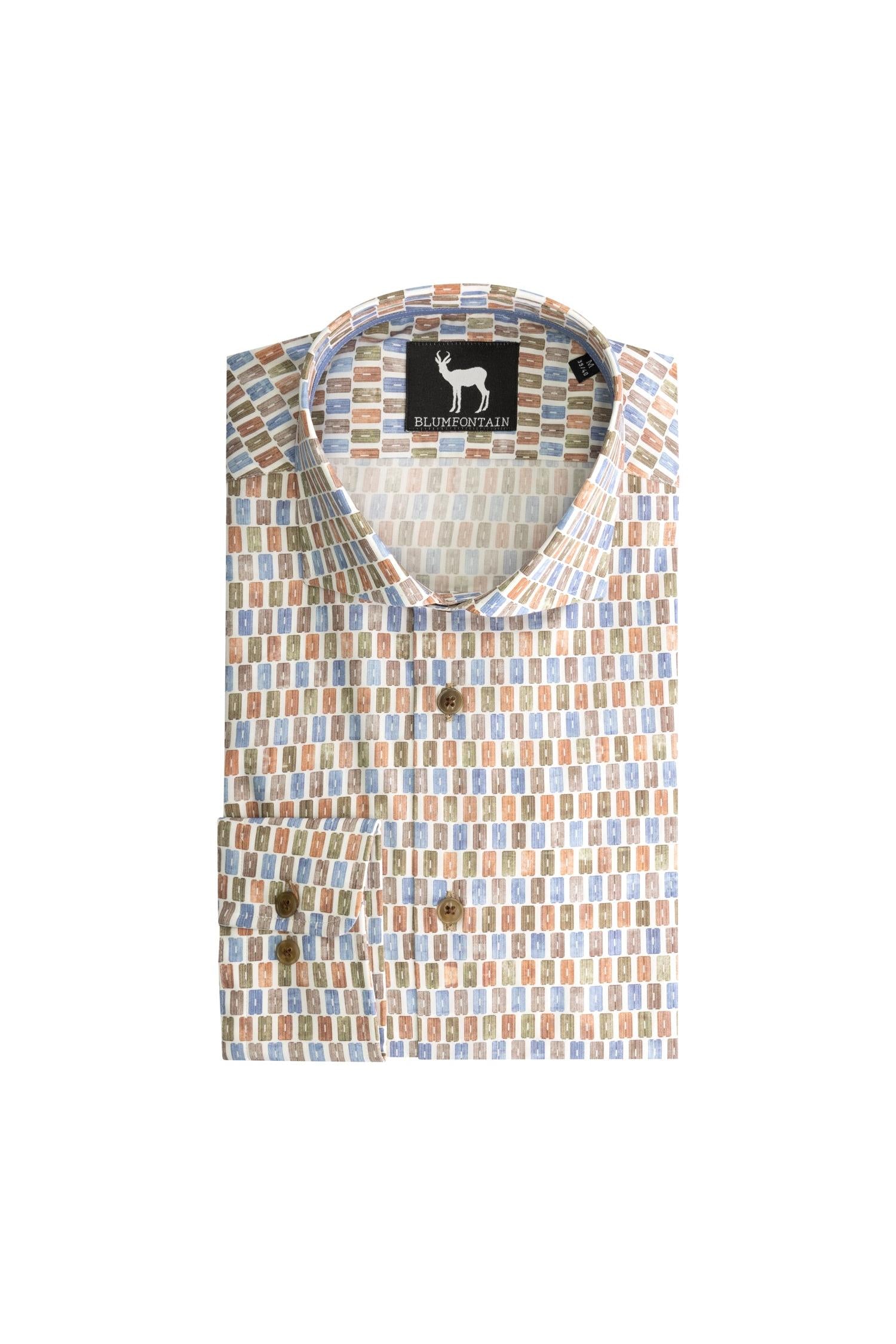 Blumfontain abstractprint