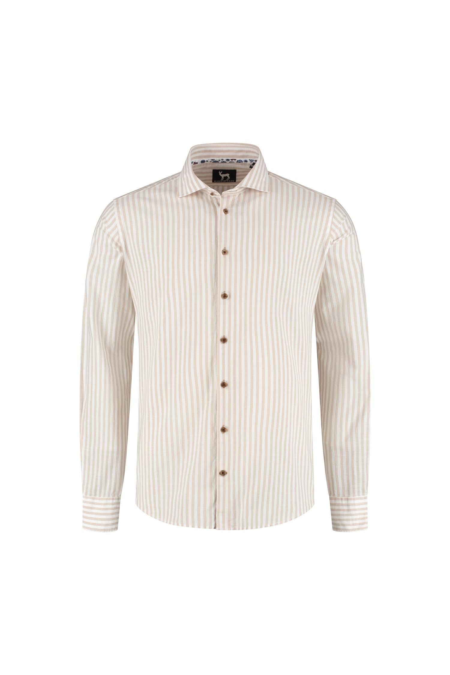 Blumfontain balkstreep beige